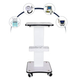 Trolley Stand Salon Rolling Cart Beauty Auxiliary Trolley