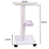 Trolley Stand Salon Rolling Cart Beauty Auxiliary Trolley