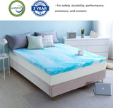 Twin Mattress Topper 3 Inch Memory Foam Mattress