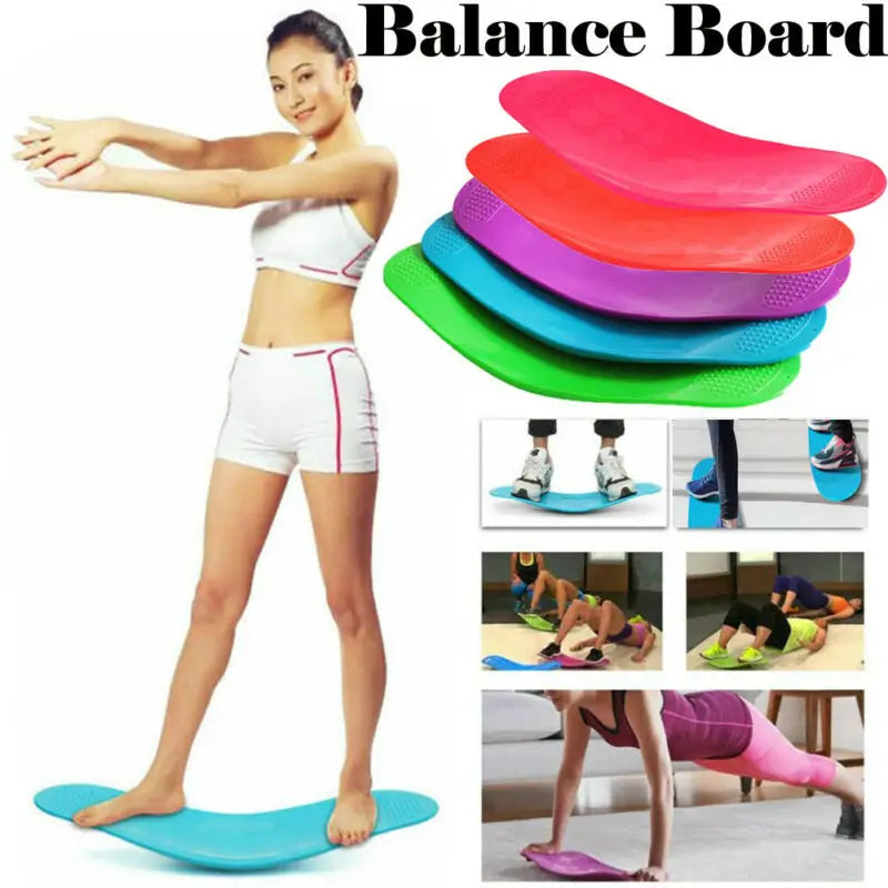 Twisting Fitness Balance Board Workout Yoga Gym Fitness