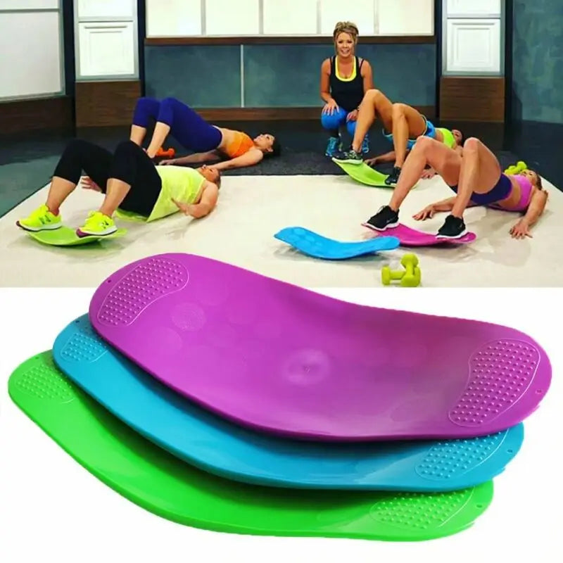 Twisting Fitness Balance Board Workout Yoga Gym Fitness