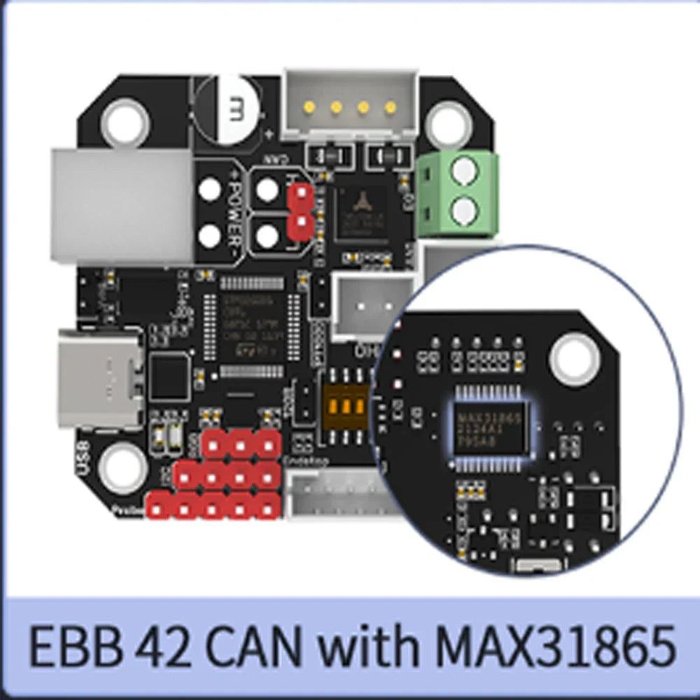 BIGTREETECH EBB36 EBB42 CAN Tool Board Support Canbus