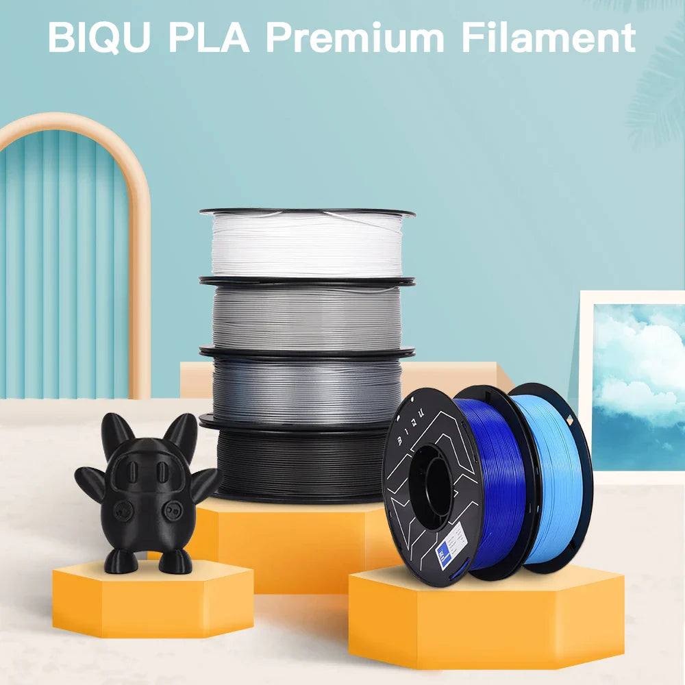 1KG BIQU PLA 3D Printing Filament 1.75mm for Creality & Voron