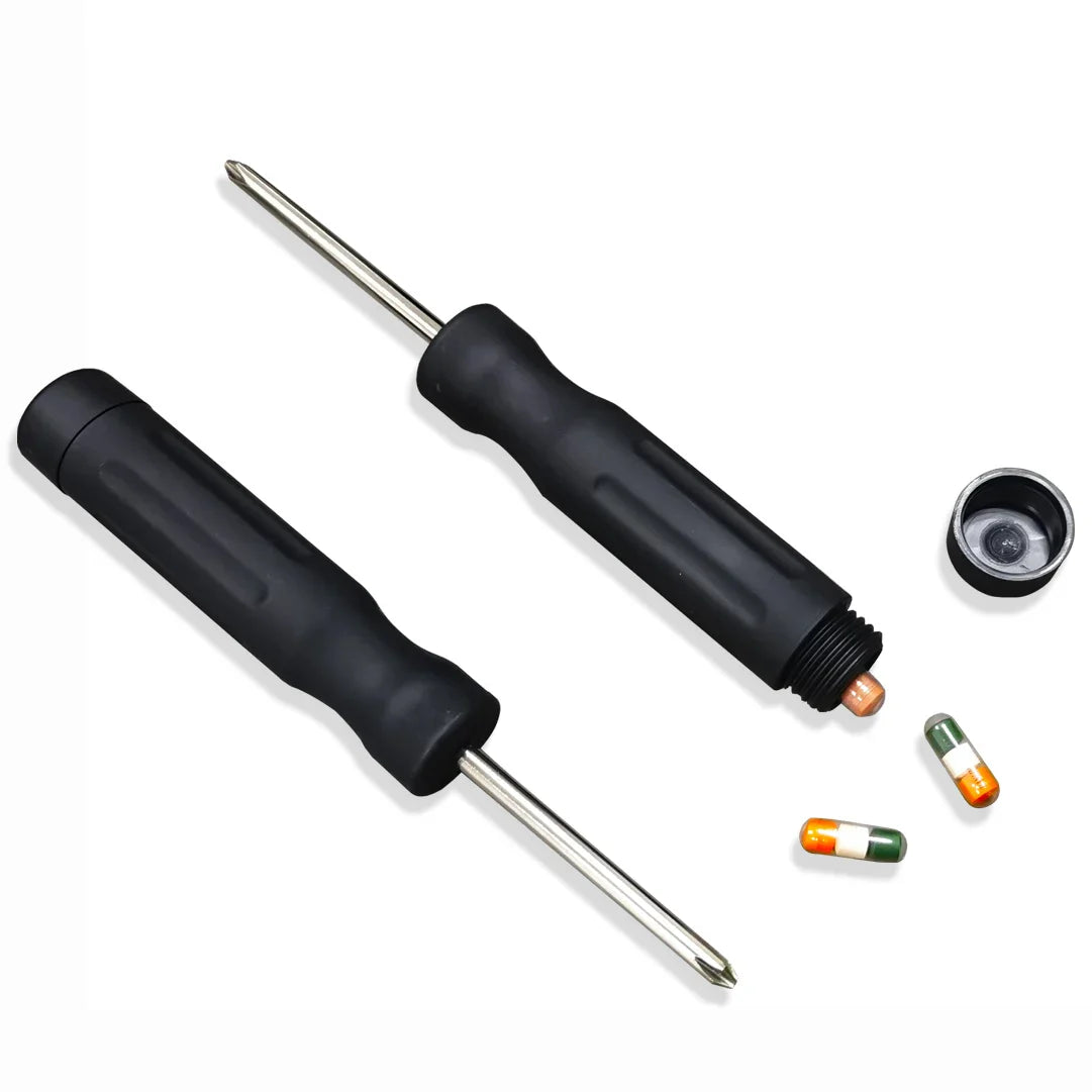 PH1 Phillips Head Screwdriver Security Container Diversion Safe