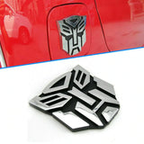 Car 3D Car Stickers Transformer Badge Decepticon Emblem