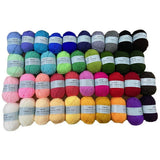 TPRPYN 12Pc Milk Cotton Yarn For Hand Knitting