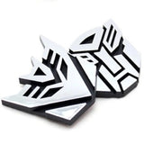 Car 3D Car Stickers Transformer Badge Decepticon Emblem