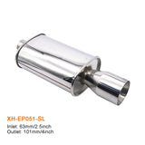 Car Exhaust Muffler Pipes Tailpipe System Racing Sport