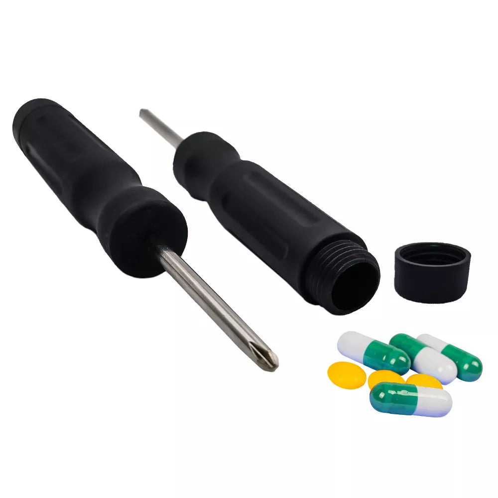 PH1 Phillips Head Screwdriver Security Container Diversion Safe