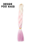 Desire for Hair 5Packs Synthetic Braiding Hair Christmas