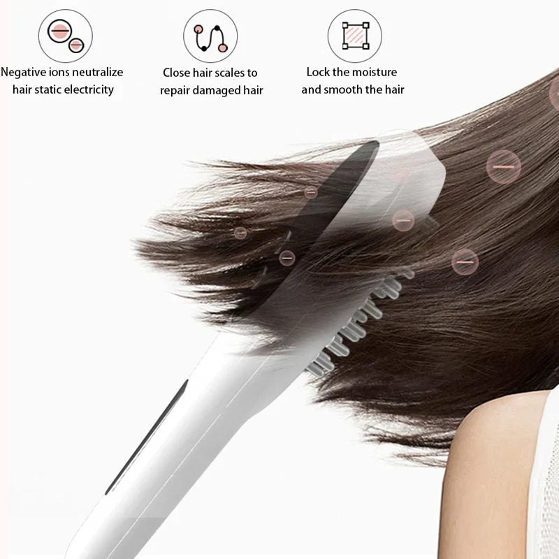 Electric Vibration Head Massager Comb Scalp Massage Color