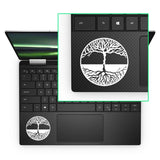 Life & Wisdom Tree Laptop Trackpad Sticker for