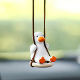 Car Accessorie Car Fragrance Gypsum Cute Anime Swing