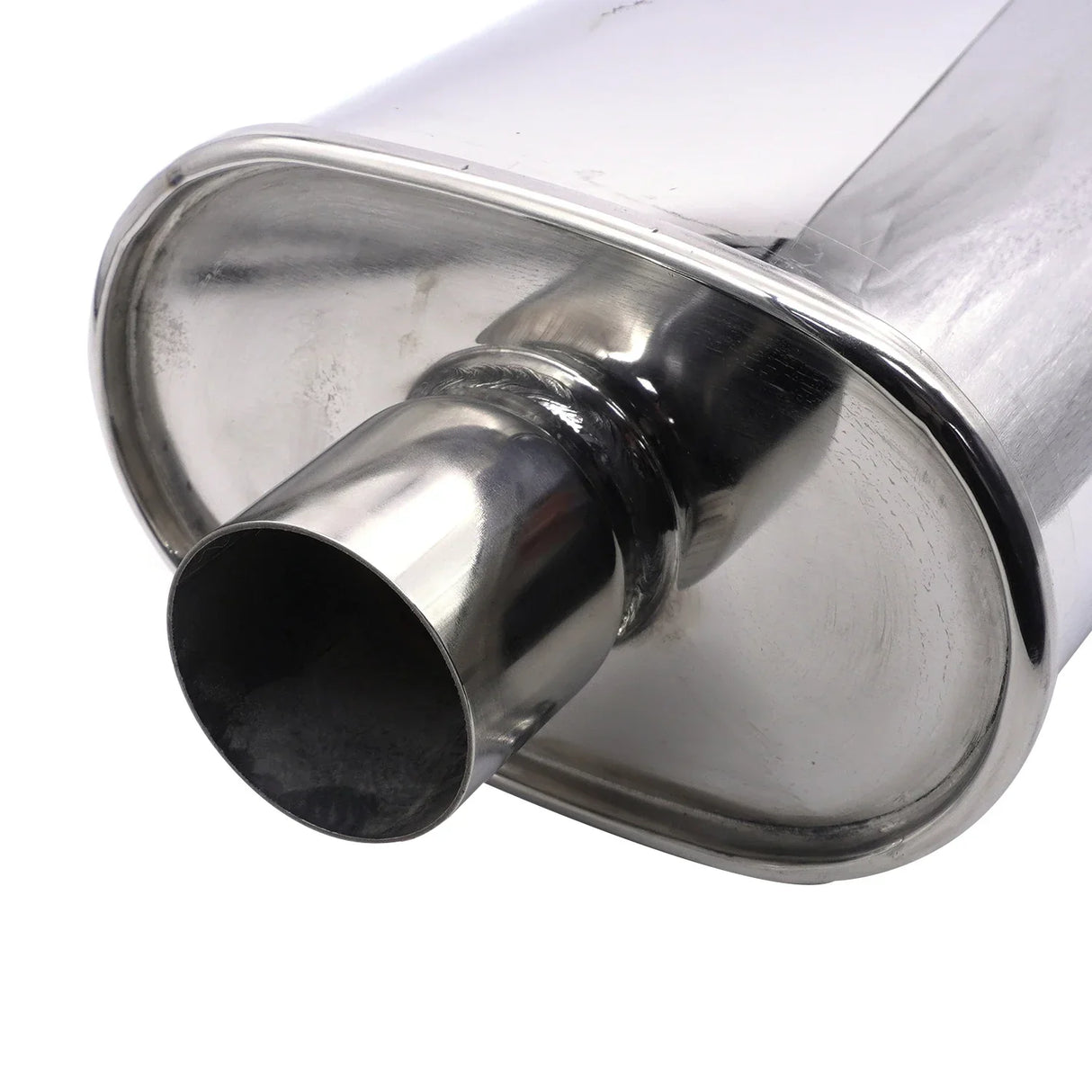 Car Exhaust Muffler Pipes Tailpipe System Racing Sport