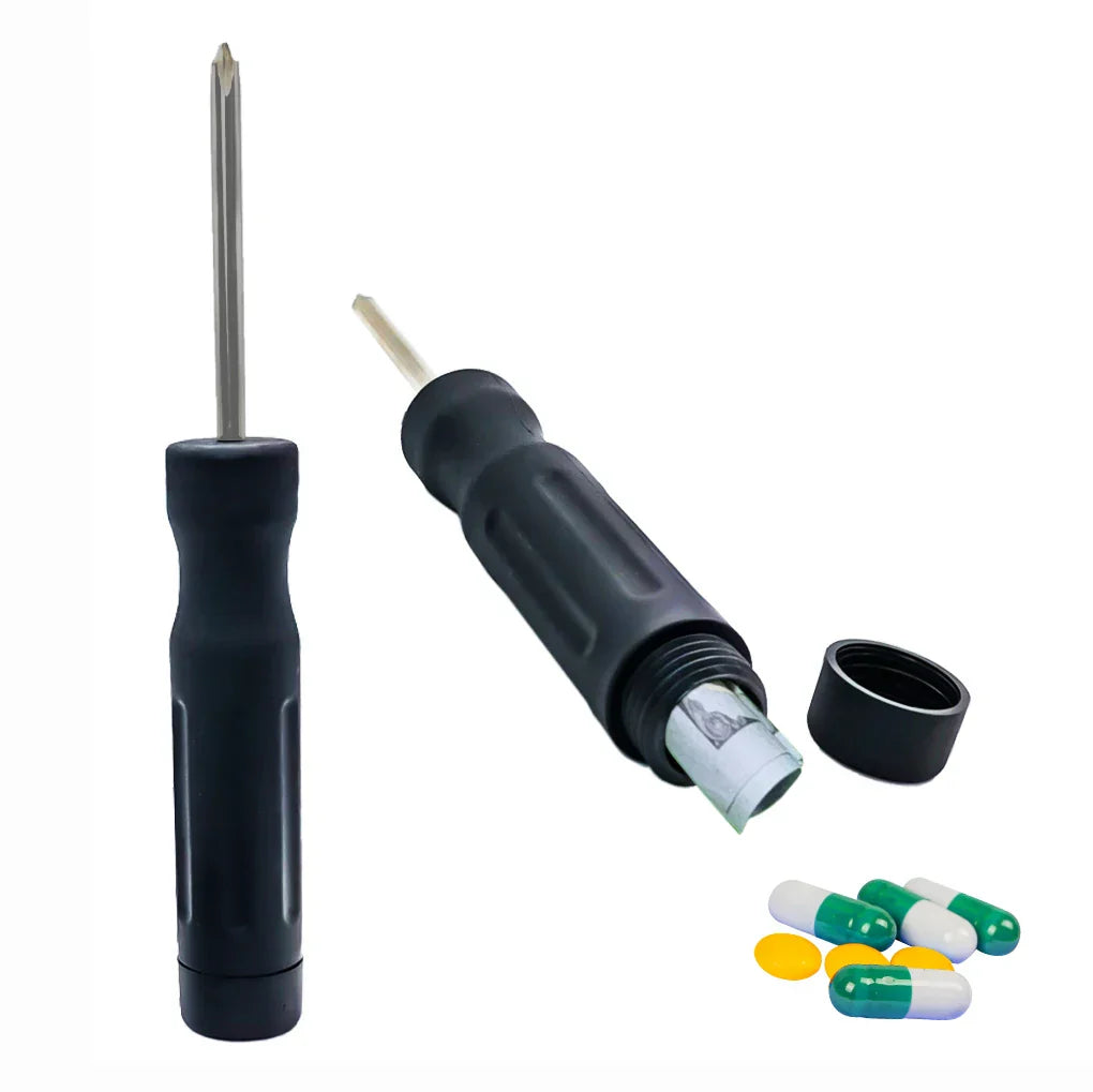 PH1 Phillips Head Screwdriver Security Container Diversion Safe