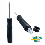 PH1 Phillips Head Screwdriver Security Container Diversion Safe