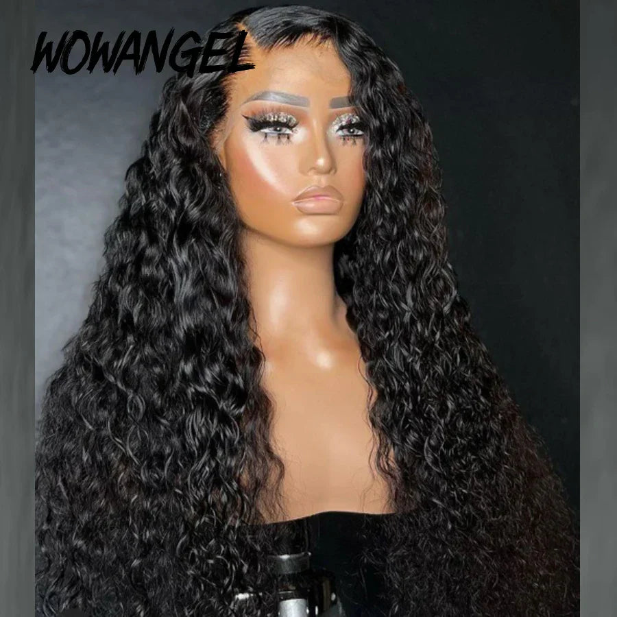 Wow Angel HD Lace Frontal Wigs 250% 13X6