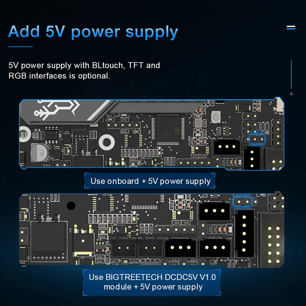 BIGTREETECH BTT SKR Mini E3 V3.0 Motherboard With