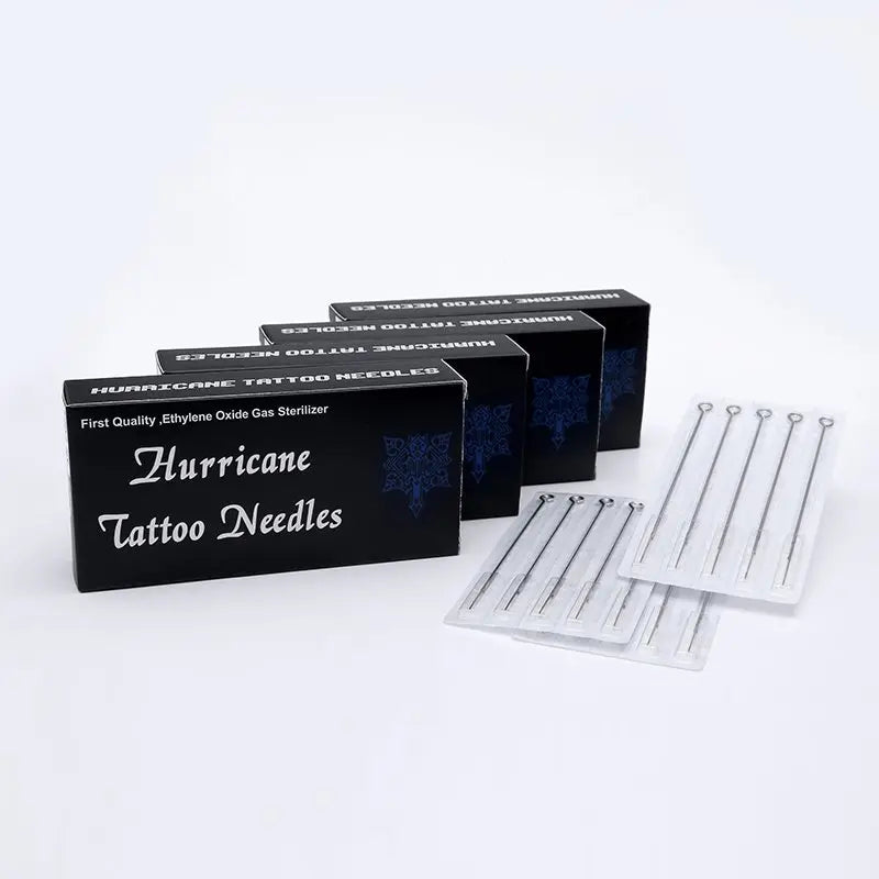 #12RL 0.35mm Tattoo Needles 150pcs Professional Hurricane Tattoo