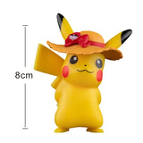 Pokemon Anime Action Figures Pikachu Toys Model Charmander