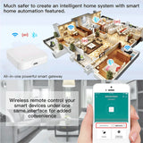 Tuya Zigbee Wireless Hub Gateway For Smart Home