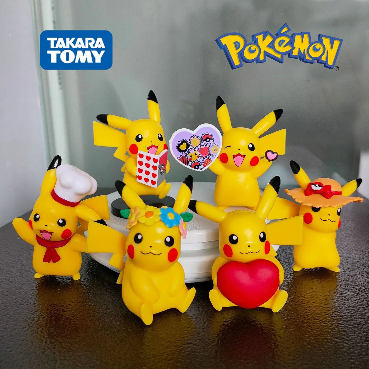 Pokemon Anime Action Figures Pikachu Toys Model Charmander