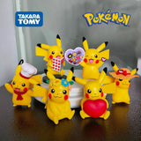 Pokemon Anime Action Figures Pikachu Toys Model Charmander