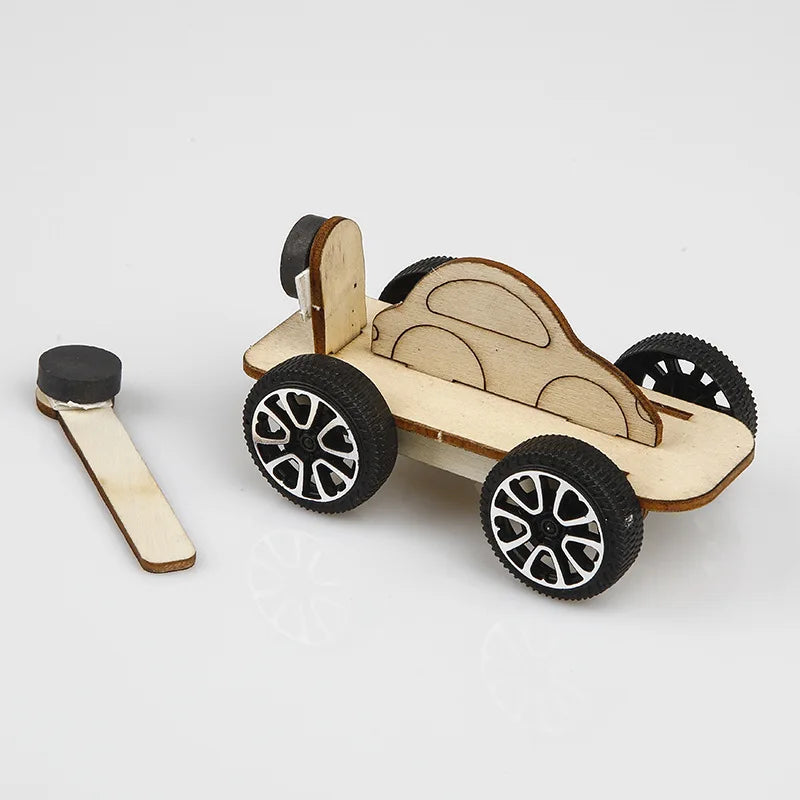 STEM Kits Wooden Toys for Children Robot Science