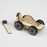 STEM Kits Wooden Toys for Children Robot Science