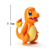 Pokemon Anime Action Figures Pikachu Toys Model Charmander