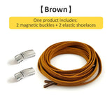 New Elastic Magnetic Shoelaces No Tie Lazy Shoes