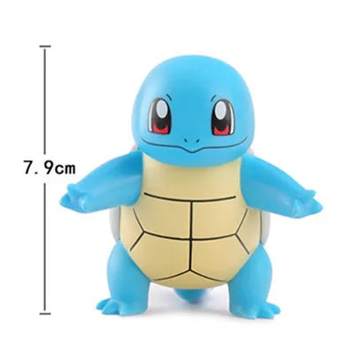 Pokemon Anime Action Figures Pikachu Toys Model Charmander