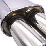 Car Exhaust Muffler Pipes Tailpipe System Racing Sport