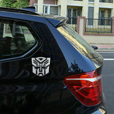 Car 3D Car Stickers Transformer Badge Decepticon Emblem