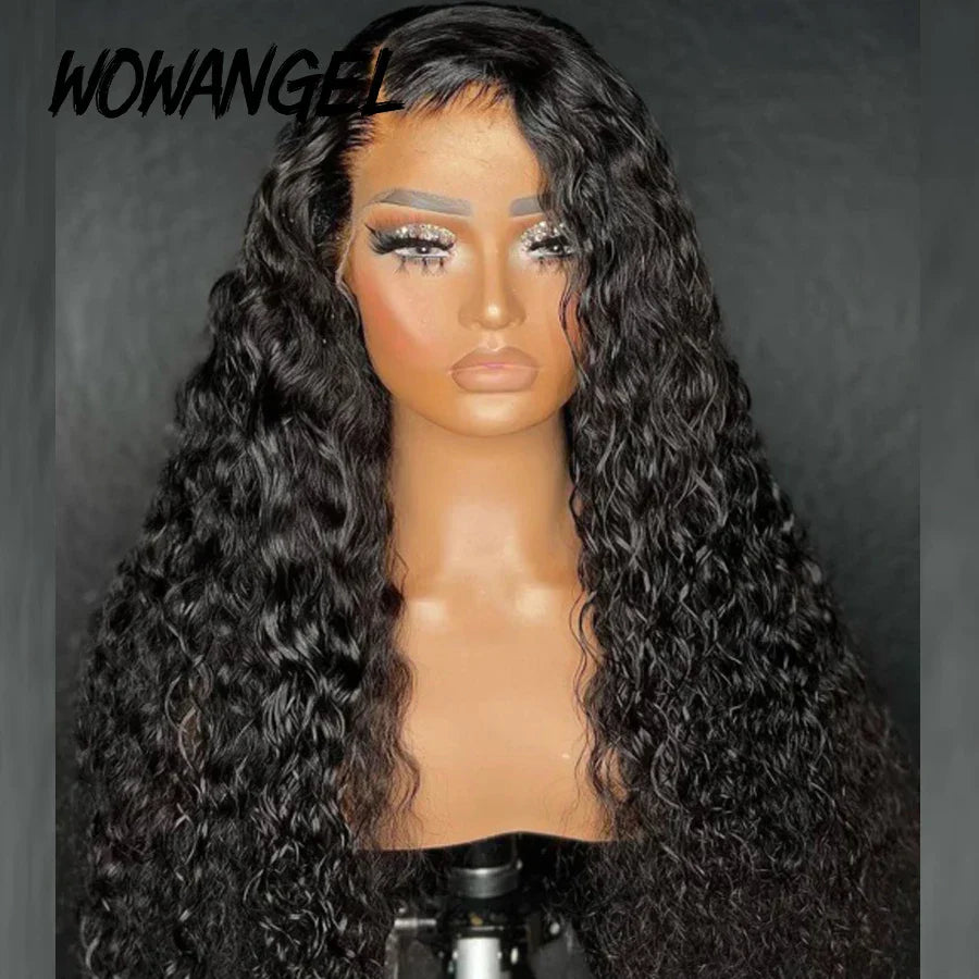 Wow Angel HD Lace Frontal Wigs 250% 13X6