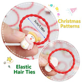 20Pcs Elastic Hair Tie For Baby Girl Kid