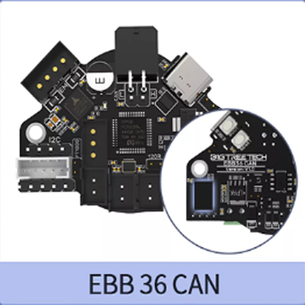 BIGTREETECH EBB36 EBB42 CAN Tool Board Support Canbus