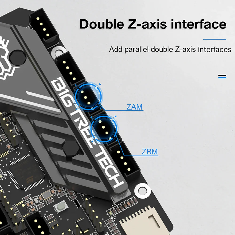 BIGTREETECH BTT SKR Mini E3 V3.0 Motherboard With