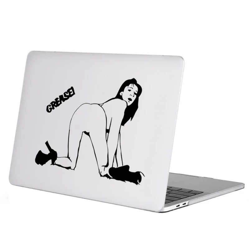 Sexy Girl Laptop Sticker for Macbook Pro 14