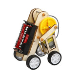 STEM Kits Wooden Toys for Children Robot Science