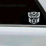 Car 3D Car Stickers Transformer Badge Decepticon Emblem