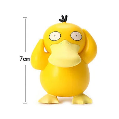 Pokemon Anime Action Figures Pikachu Toys Model Charmander