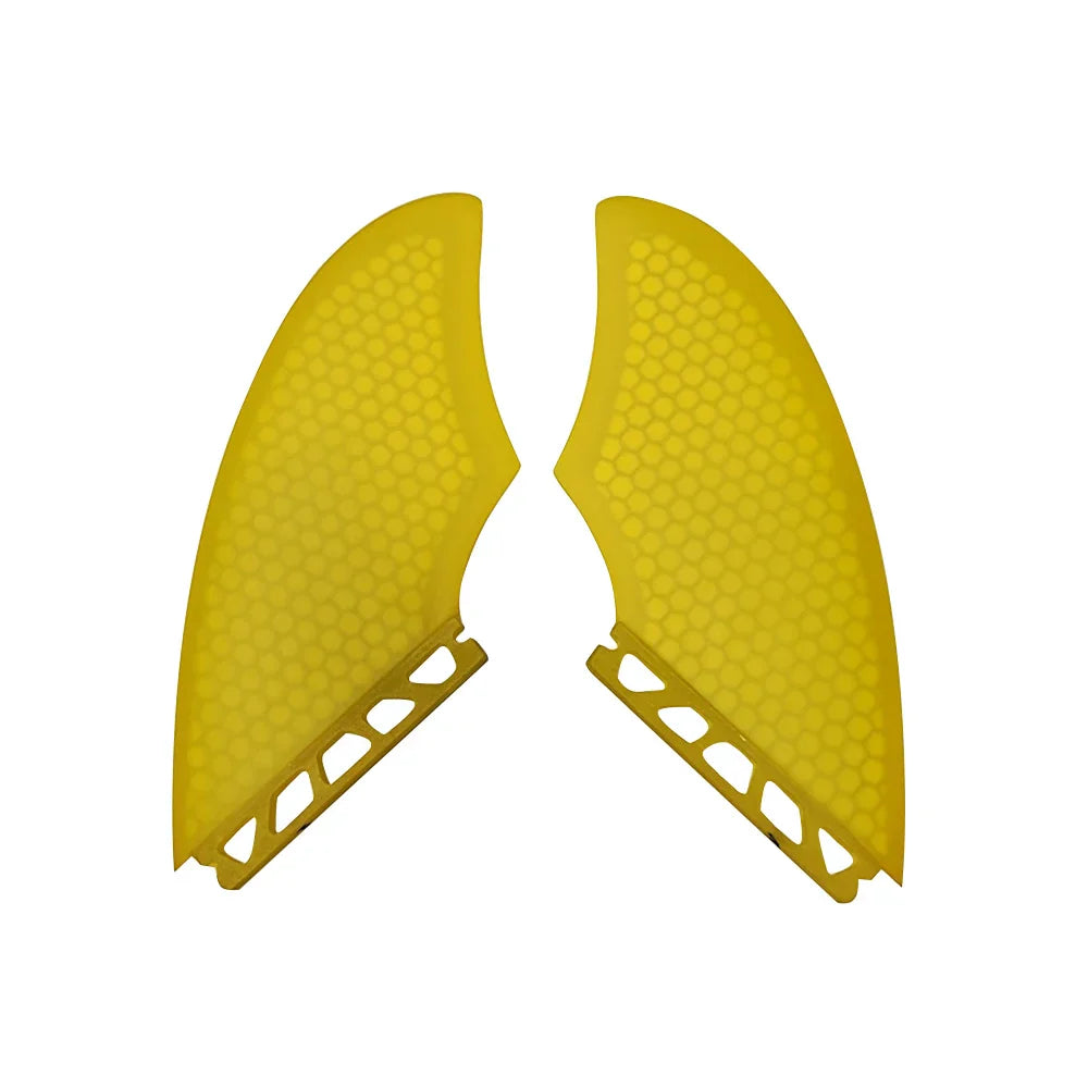 UPSURF FUTURE FINS Twin Fin Honeycomb Surf Fins