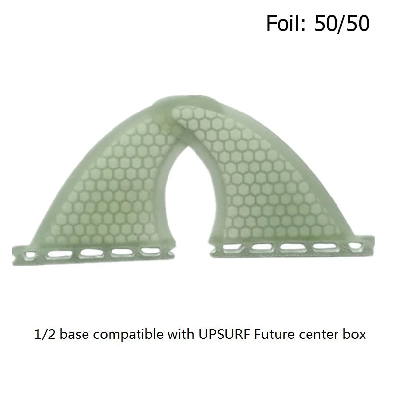 UPSURF FUTURE FINS Twin Fin Honeycomb Surf Fins