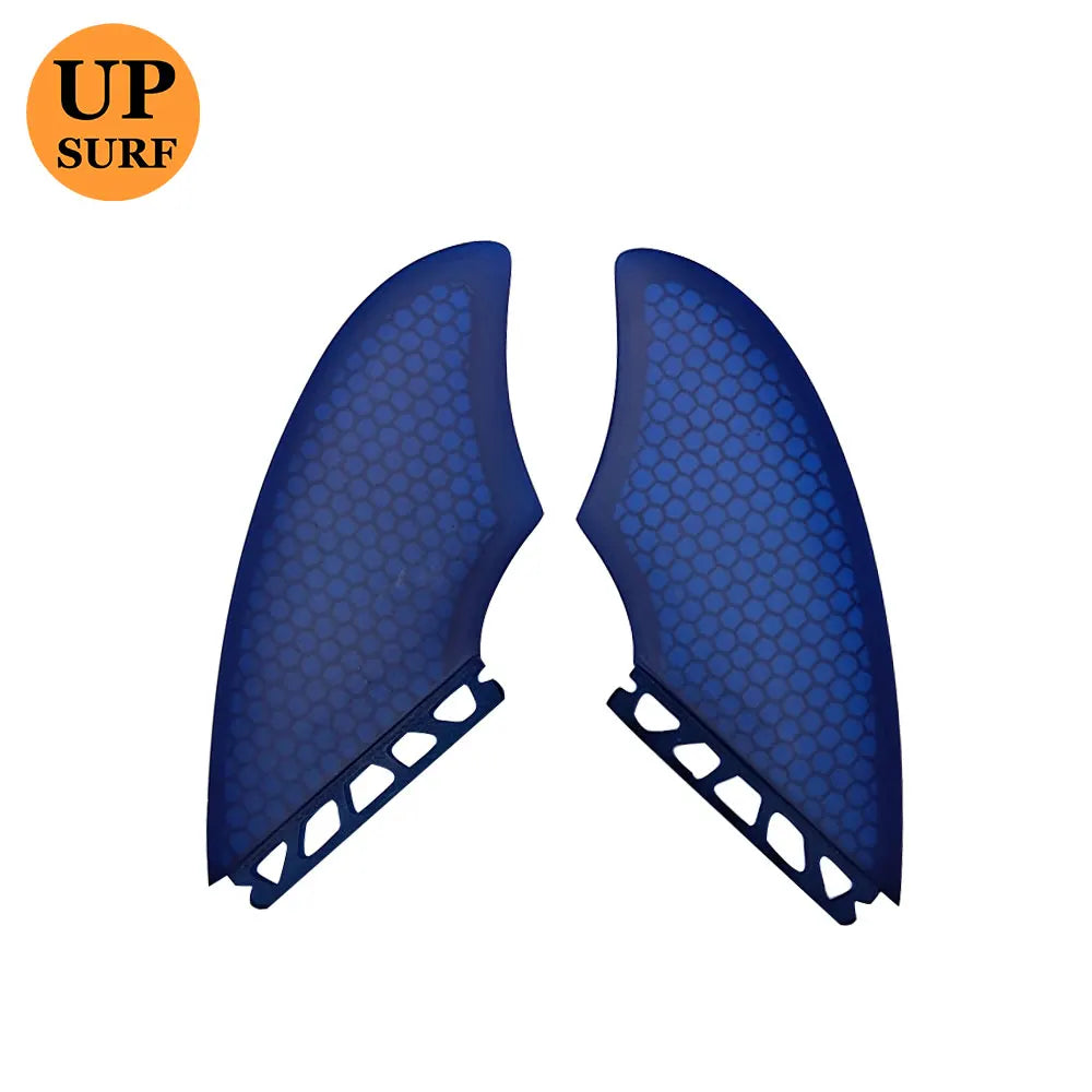 UPSURF FUTURE FINS Twin Fin Honeycomb Surf Fins