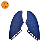 UPSURF FUTURE FINS Twin Fin Honeycomb Surf Fins