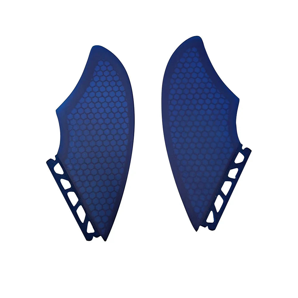 UPSURF FUTURE FINS Twin Fin Honeycomb Surf Fins