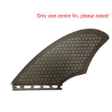 UPSURF FUTURE FINS Twin Fin Honeycomb Surf Fins