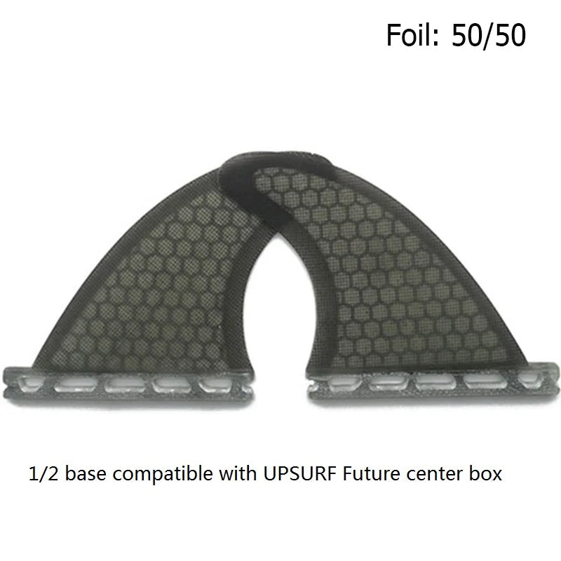 UPSURF FUTURE FINS Twin Fin Honeycomb Surf Fins