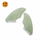 UPSURF FUTURE FINS Twin Fin Honeycomb Surf Fins